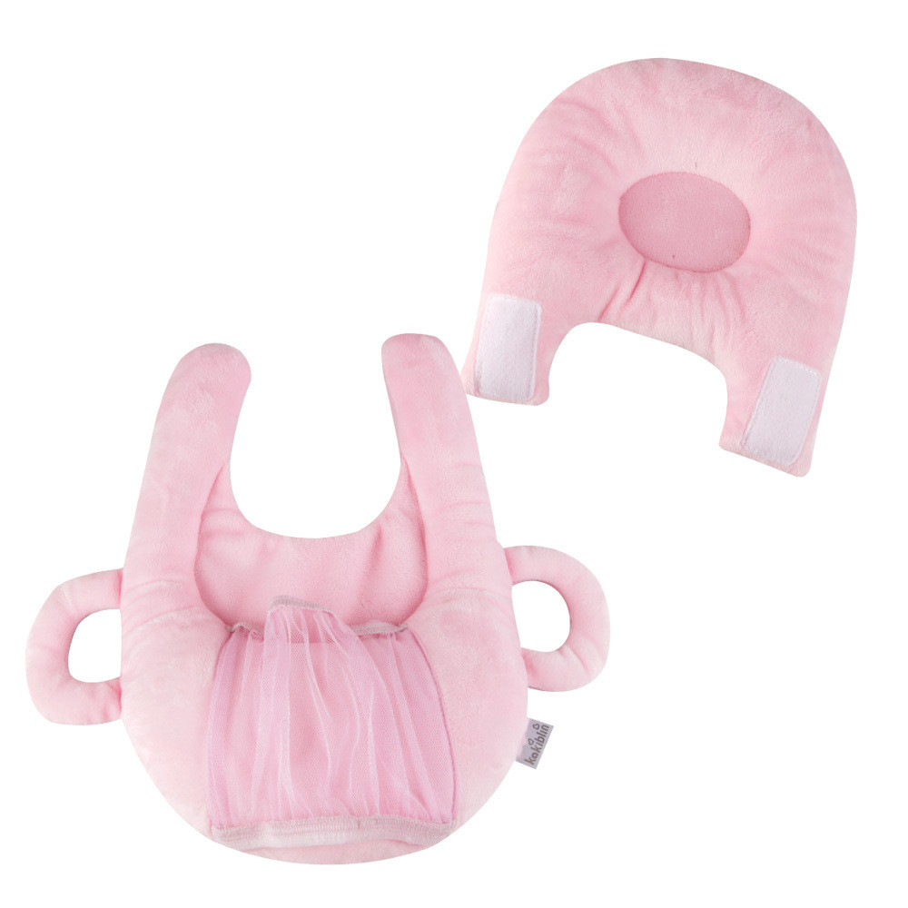 Baby Feeding Pillow with Bottle Holder